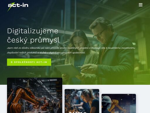 jsem rádi za důvěru zákazníků jež nám přinesla stovky úspěšných projektů a motivuje nás k neustálému inovativnímu zlepšování našich produktů a služeb