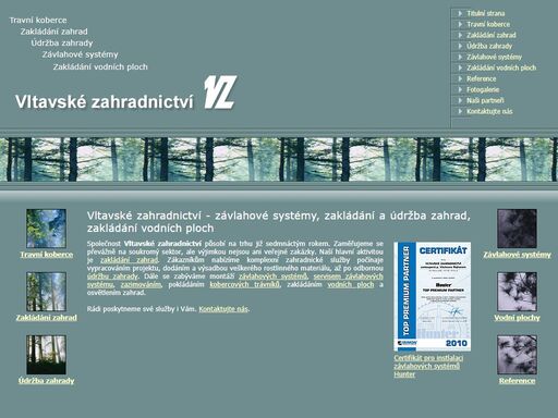 nabízíme zahradnické služby jako je zakládání a údržba zahrad, vodních ploch a jezírek, pokládáme travní koberce. dále provádíme montáž závlahových systémů, servis a zazimování závlahových systémů.