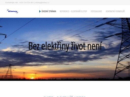 návrhy, realizace, údržba a drobné opravy elektrických rozvodů domů, bytů, bytových jader i nebytových prostor, průmyslové objekty