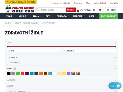 zdravotní židle. ? pravidelné akce a slevy. ? doprava zdarma. ? produkty skladem. ? objednejte online na kancelarskezidle.com