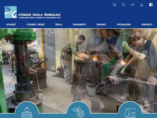 střední škola řemeslná a základní škola soběslav je školské zařízení, které poskytuje základní všeobecné a střední odborné vzdělávání s různorodým zaměřením, zabezpečuje výchovu a odbornou přípravu v učebních oborech a vychovává a připravuje žáky pro výkon povolání ve zvoleném oboru.