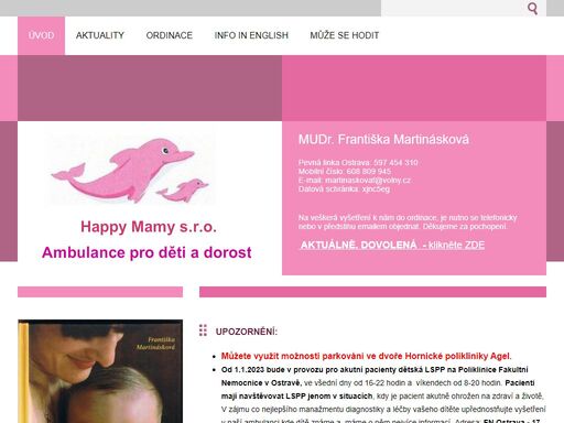 mudr. františka martinásková, dětská lékařka hať a moravskáostrava, nastřelování náušnic moravskáostrava, preventivní prohlídky a očkování, pediatr moravskáostava,pediatr hať,dětský lékař moravskáostrava,dětská lékařka, dětský doktor ostrava,dětská doktorka hať,praktický lékař pro děti a dorost moravskáostrava,lékař pro děti hať, mudr. martinásková, dětská lékařka moravskáostrava,dětská lékařka hať,