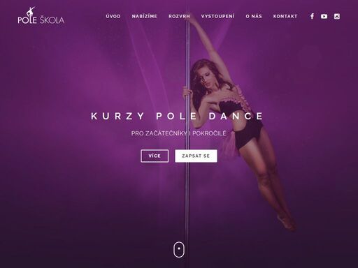 pole dance kurzy v praze, tanec u tyče.