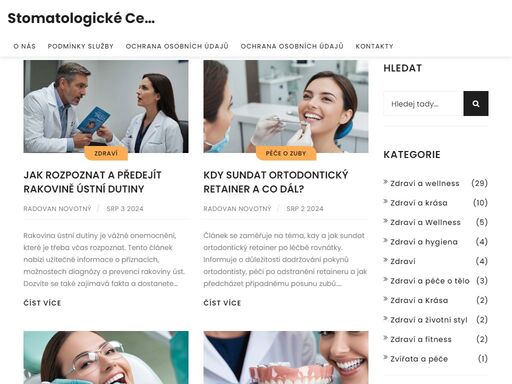 stomatologické centrum jarov je předním poskytovatelem komplexní péče o zuby ve vaší oblasti. nabízíme široký rozsah stomatologických služeb, včetně preventivní péče, bělení zubů, ortodoncie a parodontologie. náš tým zkušených zubních lékařů a dentálních hygienistů se zavazuje k poskytování výjimečné péče pro vaše úsměvy. v neposlední řadě klade důraz na individuální přístup a používá nejnovější technologie pro dosažení nejlepších výsledků. navštivte naše webové stránky pro více informací a objednejte se na konzultaci online.