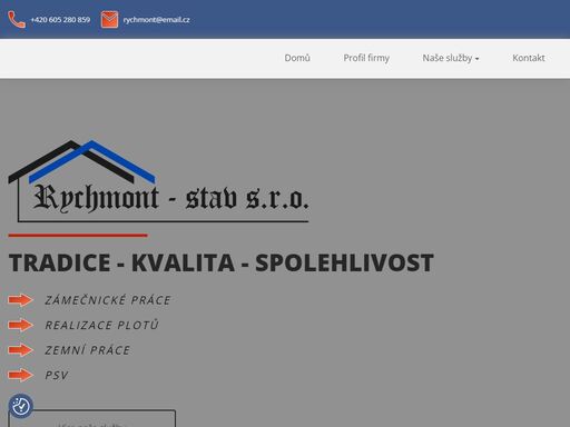 specializujeme se především na zámečnické práce, realizaci plotů nebo pokládku zámkové dlažby, řadu zkušeností ale máme i s montáží sádrokartonů, pokládkou plovoucích podlah, výměnou oken či s rekonstrukcí bytových jader.