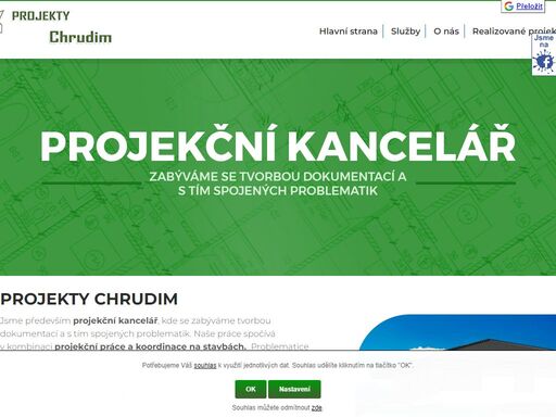 projekční kancelář chrudim - ing. lukáš závodný ,  projektové dokumentace,  pasport objektů,  stavby na klíč, průkazy energetické náročnosti budov,  inženýrská činnost ve výstavbě,    dotační programy - nová zelená úsporám, oppik, atd. , stavební dozor, s