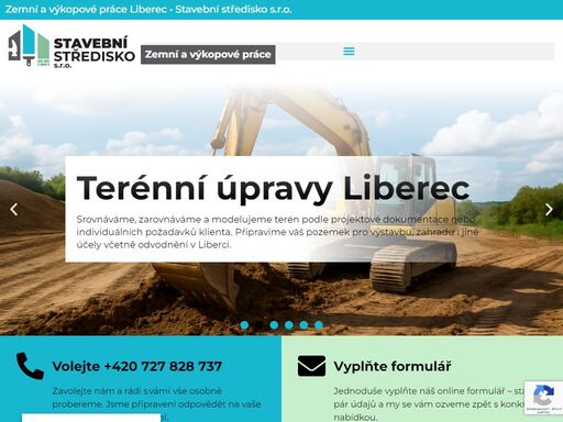 zemní a kompletní stavební práce, bazény, základové desky, ploty, zpevněné plochy, jímky, kanalizace, vsaky a demolice. liberec • kompletní realizace na klíč