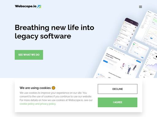 we build software solutions with top-notch technologies such as react, react native, next, django, and more, to boost businesses all over the world.