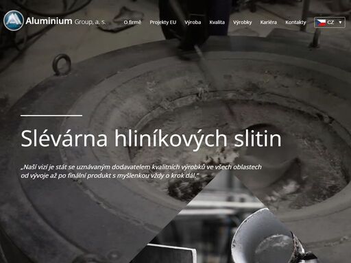 „naší vizí je stát se uznávaným dodavatelem kvalitních výrobků ve všech oblastechod vývoje až po finální produkt s myšlenkou vždy o krok dál.“
