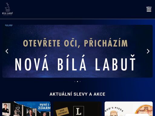 mnoho módních značek, skvělá gastronomie, doplňky do domácnosti a mnoho dalšího. těšíme se na vás v obchodním domě bílá labuť.