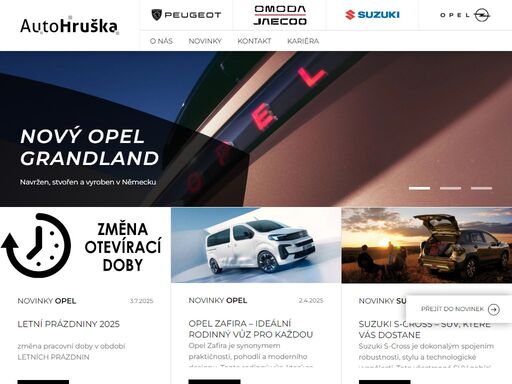 autorizovaný prodejce vozů peugeot, mazda, suzuki v ostravě a opavě. navštivte naše autosalóny, nebo si vyberte přímo on-line.