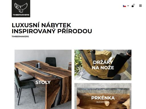 ruční výroba luxusního masivního nábytku ve spojení s epoxidovou pryskyřicí, sklem či kovem. mezi naše produkty patří jídelní, jednací, barové či konferenční stoly, noční a odkládací stolky, stylové lampy, zrcadla nebo například luxusní hodiny.