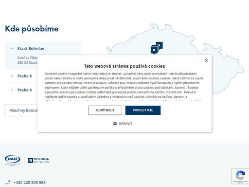 poskytujeme širokou škálu pojišťovacích služeb pro firmy i jednotlivce. spolehněte se na naše zkušenosti a individuální přístup.