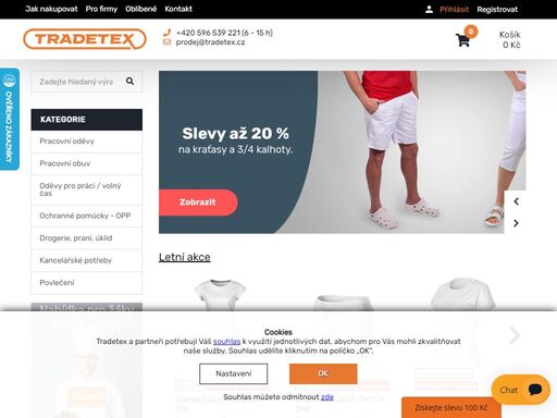 širokývýběr•výrobaoděvůvčr•vysokákvalita•odborněporadímesvýběrem•snadnávýměnašpatnězvolenévelikosti•potiskavýšivka