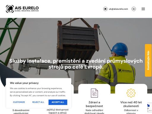 globální lídři v oblasti přesunu a přemístění těžkých strojů. můžeme vám pomoci s jakýmikoli projekty týkajícími se přesunu strojů a továren kdekoli v evropě.