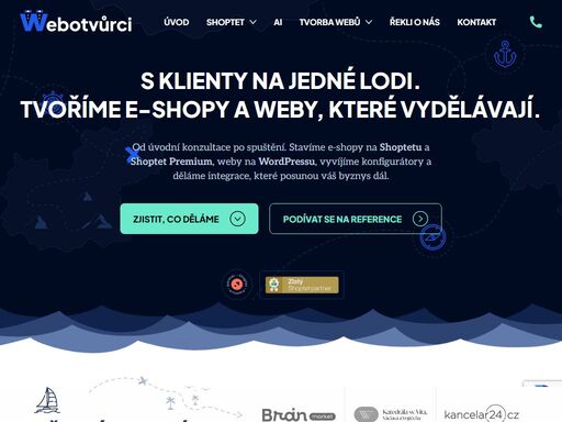 tvorba webů, eshopů i zakázkový vývoj je naši doménou. programuje řešení na míru a zajistíme pro vás také správu webu. napište nám pro konzultaci zdarma.