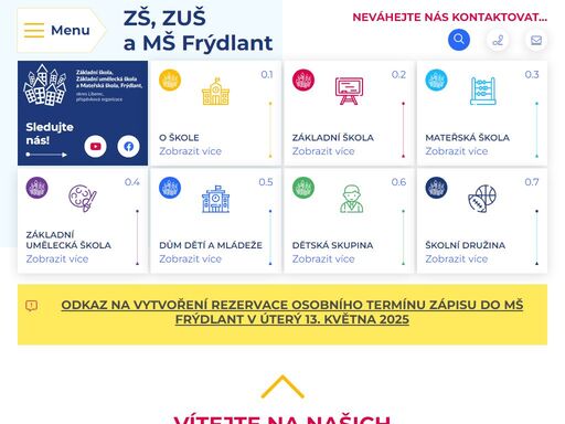 www.zsazusfrydlant.cz