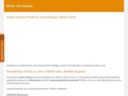 mudr. jiří pekárek