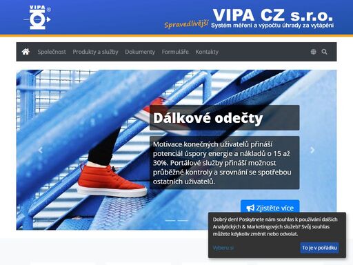 systém měření a;rozúčtování nákladů za vytápění