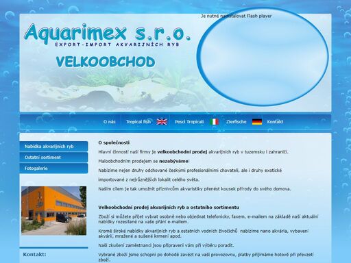 export , import, tropical fisch, akvarijní ryby, velkoobchod