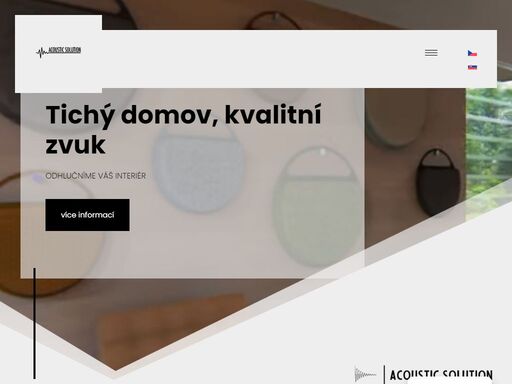 odhlučníme váš interiér