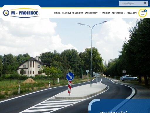 m-projekce.cz