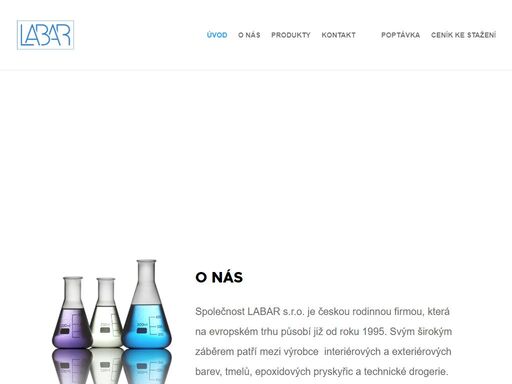 český výrobce nátěrových hmot působící přes 25 let na trhu. vyrábíme interiérové a exteriérové barvy, tmely, epoxidové pryskyřice a technickou drogerii.