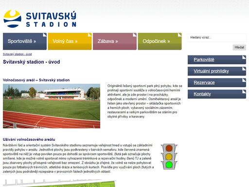  svitavský stadion - volnočasový areál
