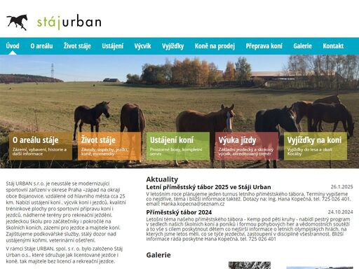 www.stajurban.cz