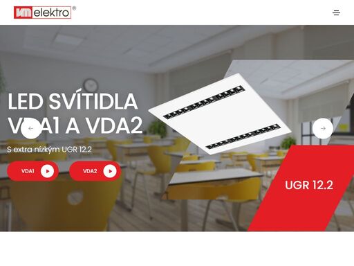 specializujeme se na výrobu led svítidel pro kanceláře, průmysl, sportovní areály a veřejné osvětlení. objevte českou kvalitu od vm elektro.