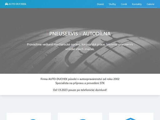 auto duchek 