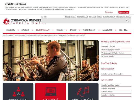 katedra dechových nástrojů fu ou - oficiální internetové stránky ostravské univerzity.