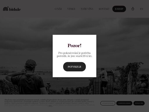 natural winery from czech republic, focusing on production of low-intervention wines reflecting their origin and year of the harvest.