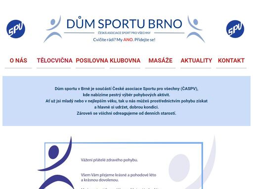 dumsportubrno.cz