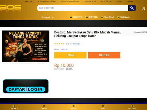 bostoto, bostoto login, bostoto, agen bostoto, register bostoto, bandar bostoto bostoto menyediakan satu klik mudah menuju peluang jackpot tanpa batas. akses resmi, aman, dan cepat untuk bermain adil serta meraih kemenangan secara konsisten.