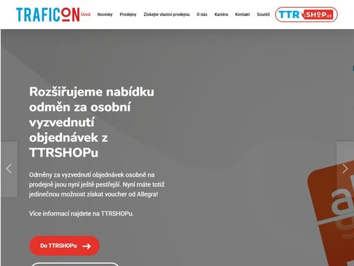 traficon je síť více než 180 moderních prodejen s nikotinovými výrobky a tiskem. podnikáme na základě franšízingu a svoji síť neustále rozšiřujeme.