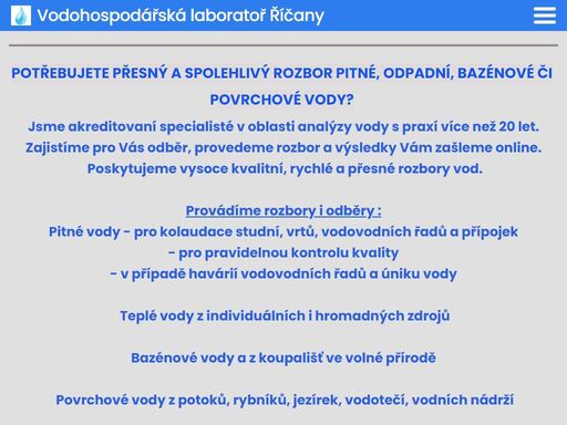 vodolab.cz