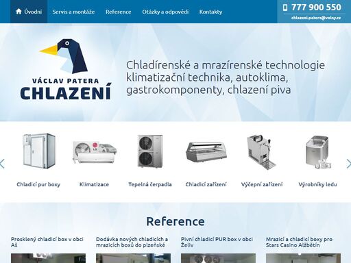 zabýváme se prodejem, montáží a následným servisem klimatizací, tepelných čerpadel a různých chladírenských a mrazírenských technologií. zjistěte víc!
