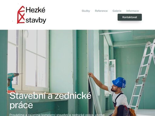 kompletní stavební a zednické práce