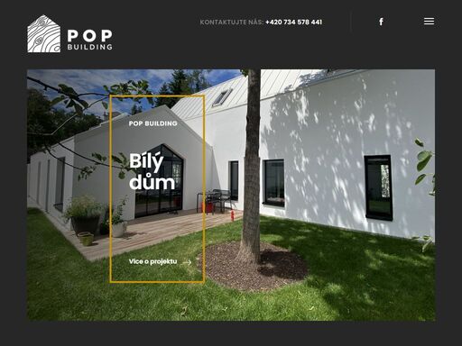 variabilní typové dřevostavby řady pop building vám nabízí bydlení v domě, který je vyroben z prvotřídních materiálů, certifikovanými postupy, a to během několika málo týdnů. navíc si můžete zvolit veškeré prvky domu.