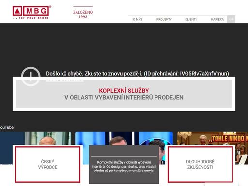 vybavení interiérů prodejen, čerpacích stanic, lékáren, drogerií, kanceláří a minipivovarů.
