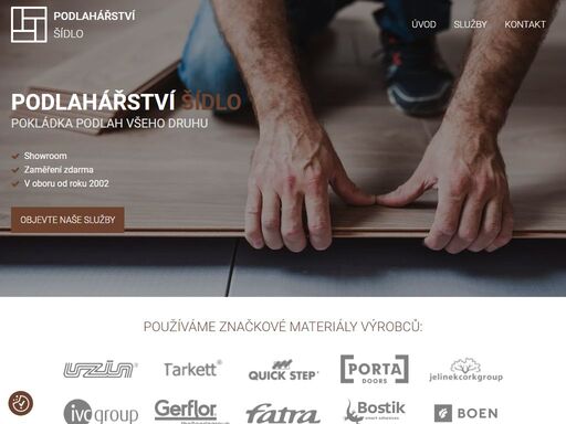 nabízíme prodej a pokládku podlah. vyberete u nás přírodní linolea, koberce, laminátové, dřevěné, pvc nebo korkové podlahy. navštivte naši prodejnu – nová paka