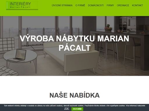 vyrábíme zakázkový nábytek pro domácnosti, firmy, ordinace. nabízíme kuchyně, obývací pokoje, ložnice, kanceláře, ordinace a další v regionu praha
