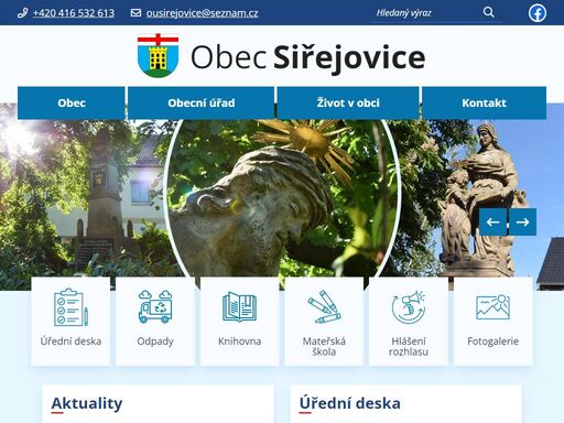 obec siřejovice
