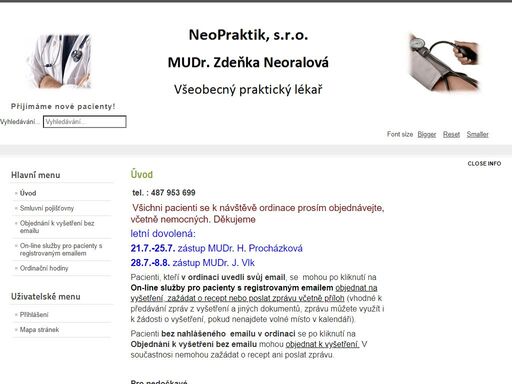 mudr.zdenka neoralova
