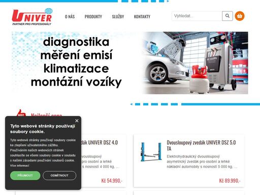 kompletní vybavení pro servisy, dílny, sme a stk. záruční i pozáruční servis, odborná školení, poradenství.