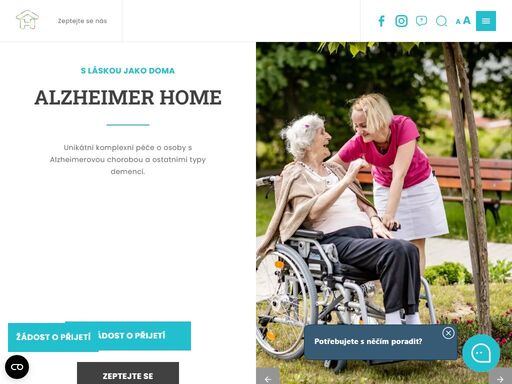 www.alzheimerhome.cz