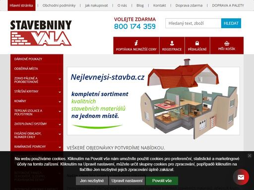 tento internetový obchod vám zajistí kompletní sortiment kvalitních stavebních materiálů. | stavebniny levně