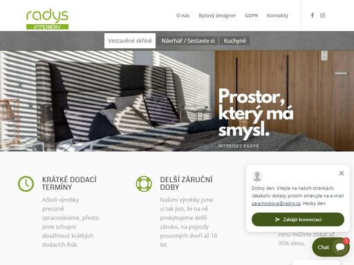 realizujeme kvalitní vestavěné skříně na míru v lokalitě praha. využijte služeb bytového designéra zdarma a vsaďte na českou kvalitu za příjemnou cenu!