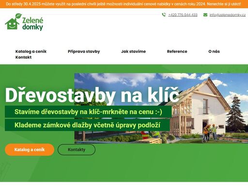 www.zelenedomky.cz